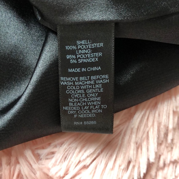 Express dress with fuchsia belt - Picture 7 of 7